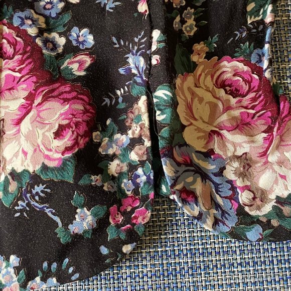 Vintage 80's English Granny Core Skirt Set by UNI Mondo - Picture 8 of 9